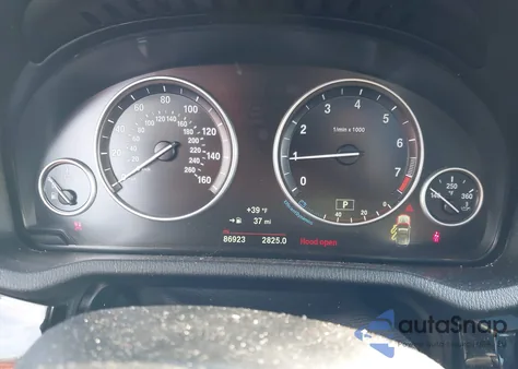 2016 BMW X3 xDrive28I from USA, damaged, VIN 5UXWX9C58G0D81500